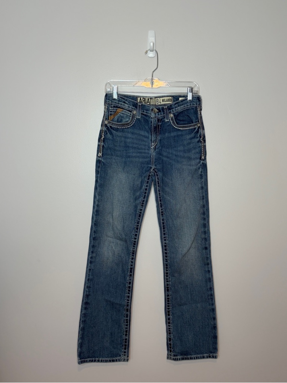 Ariat Boys B4 Relaxed Durango Coltrane Jeans Size 16